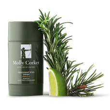 Molly Corker - Natural deodorant stick - Lime |  Pine |  Rosemary - Hunter